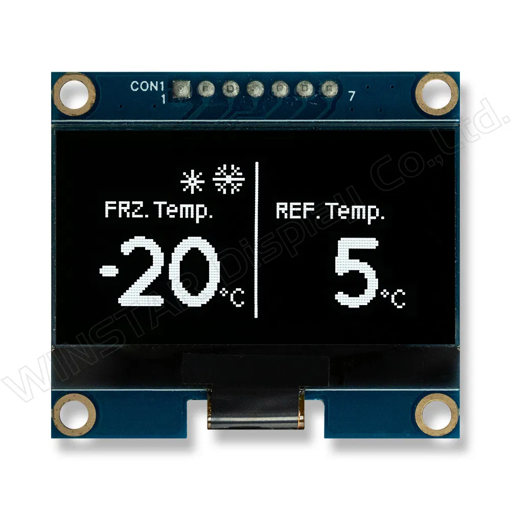 OLED-дисплей Winstar 1.54 дюйма 128x64 (WEA012864AE)