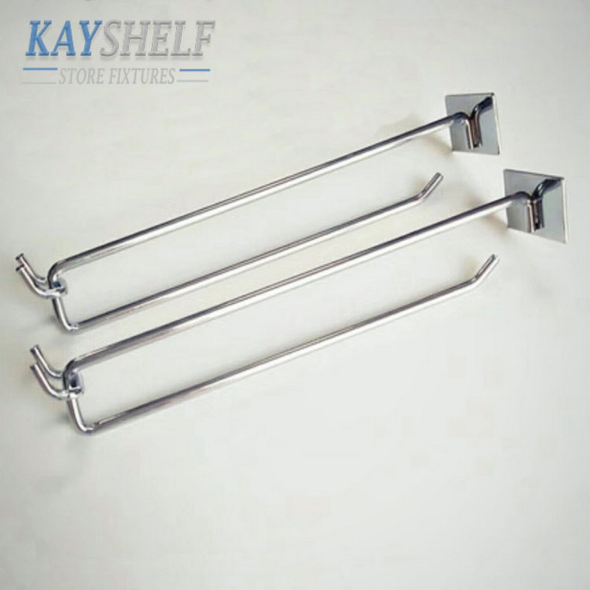 Pegboard Perforated Hole Board Supermarket Store Equipment Commodity Display Hook