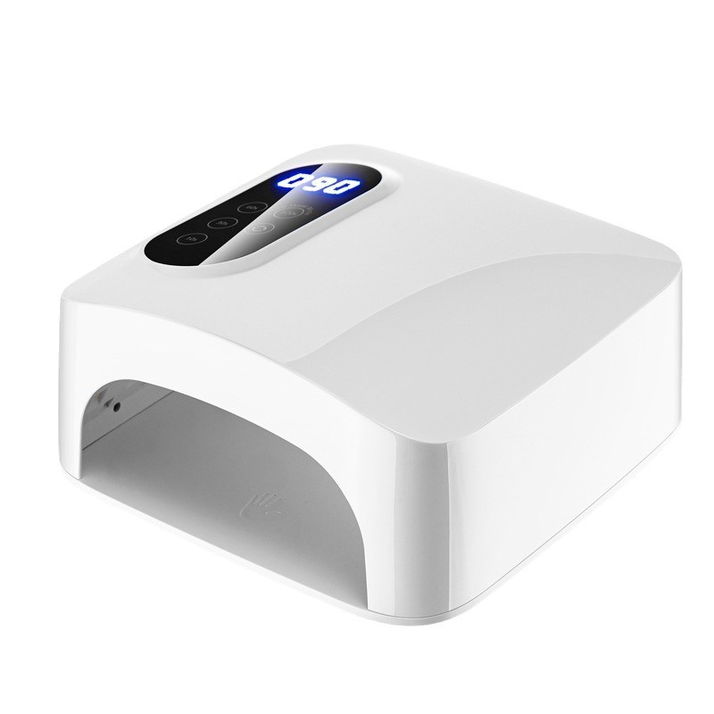 1. Duofu UV LED Nail Lamp with Rechargeable Battery for Home