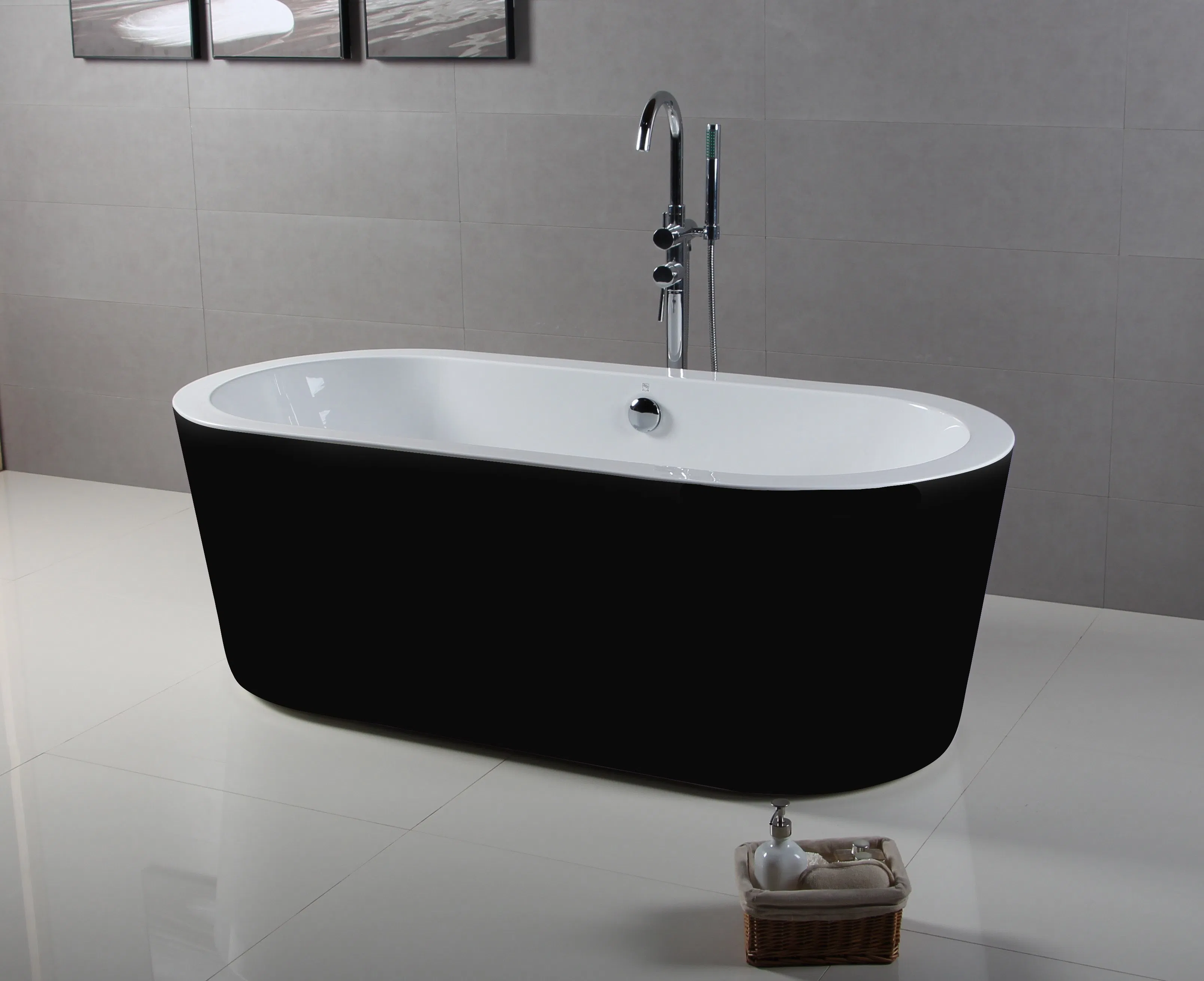 Акриловая отдельностоящая ванна Waltmal