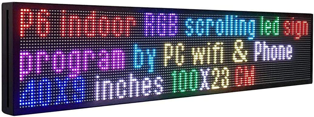 Outdoor LED Display Screen with IP65 Rating for Advertisements