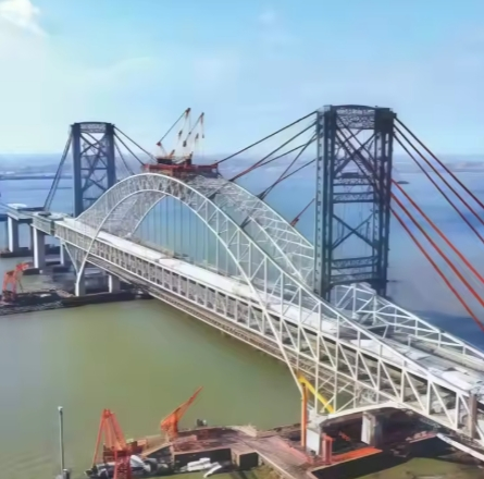 A36 Q235 H Shape Steel Structure H-Shaped Steel Building Bridge Steel Structure
