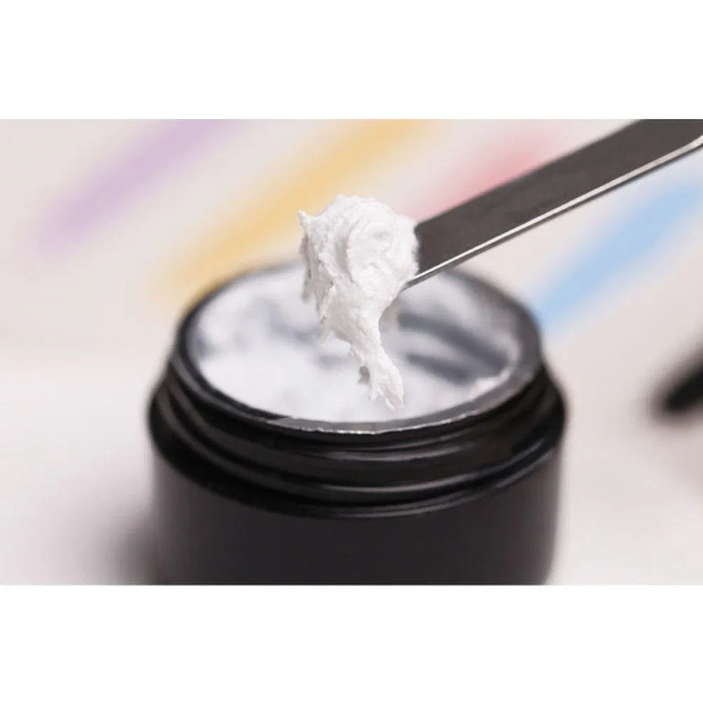 Wash-Free Three-Dimensional Relief Color Painting Sand Feeling Micro Sculpture Black White Gel