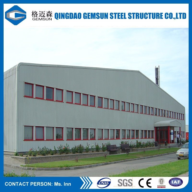 10000 Square Steel Structure Building Construction Prefabricated Warehouse/Industrial Fabricated Workshop/Prefab Office/Farm Metal Shed for Storage