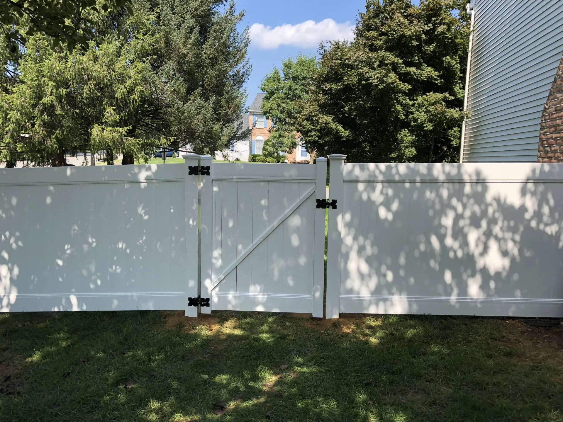 PVC Privacy Fence Tape for Garden Fence Protection