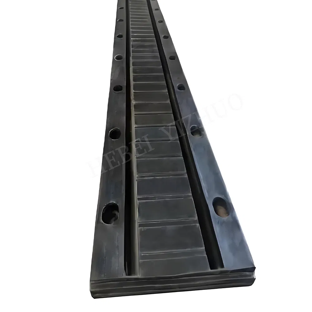 Expansion Joint Large Displacement Elastomeric Rubber Bridge Expansion Joint