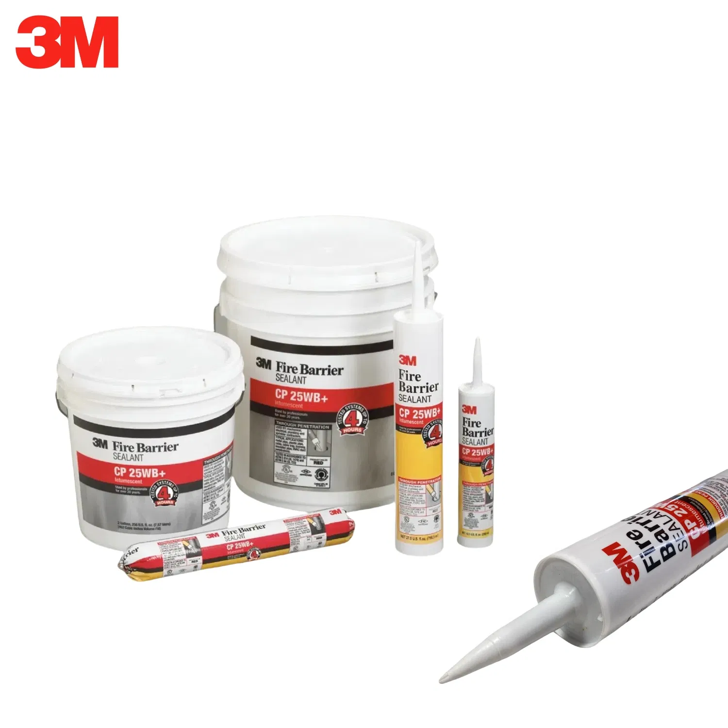 3m Fire Barrier Sealant for Effective Gap Sealing and Protection