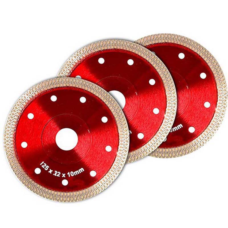 Алмазный диск для резки керамогранита 105-125 мм