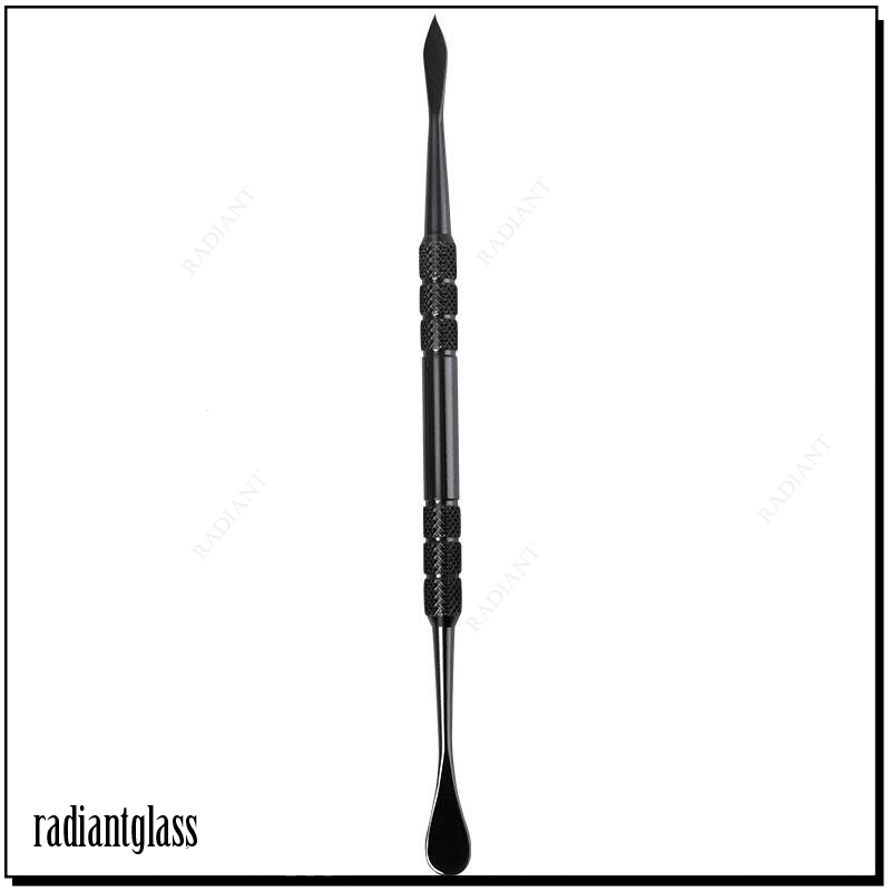 Wholesale Smoking Pipe Sharp-Nosed Spoon Transparent