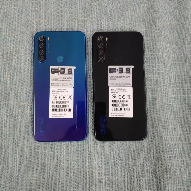 Mobile Phone Second-Hand Phone Low Price Original 4G Android Phone for Note8 Cheap Samrtphones