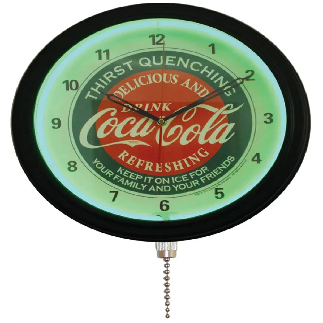 16 Inch Single Neon Tube Wall Clock