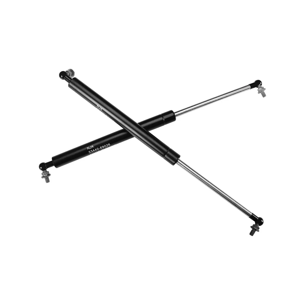 Customized Gas Spring Adjustable Metal Ball Ending Gas Lift for Car Trunk