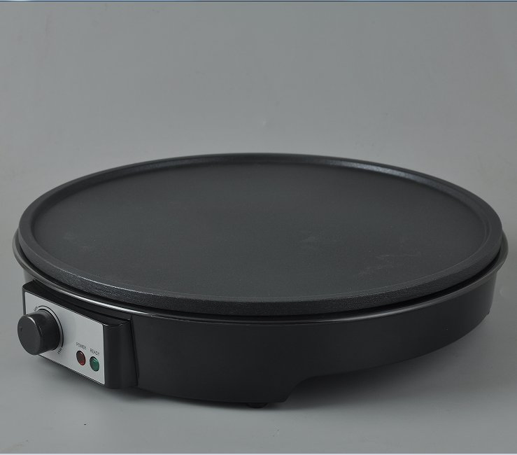 Professional-Grade Durable Electric Crepe Maker with Auto Shut-off