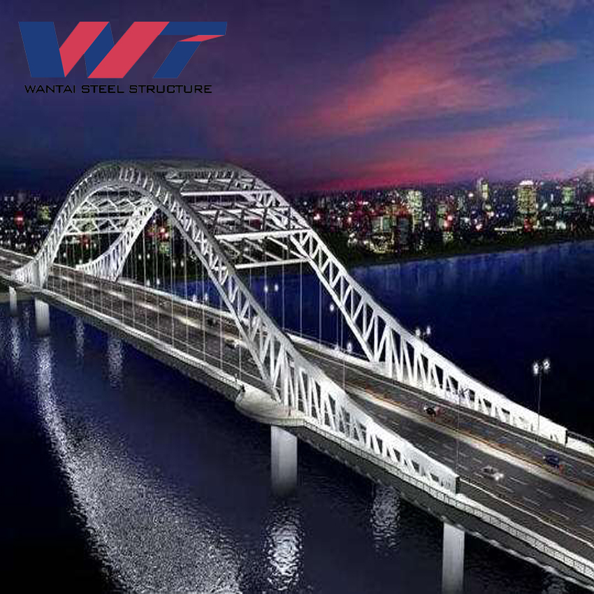 Professional Latest Designs Steel Cable Bridge