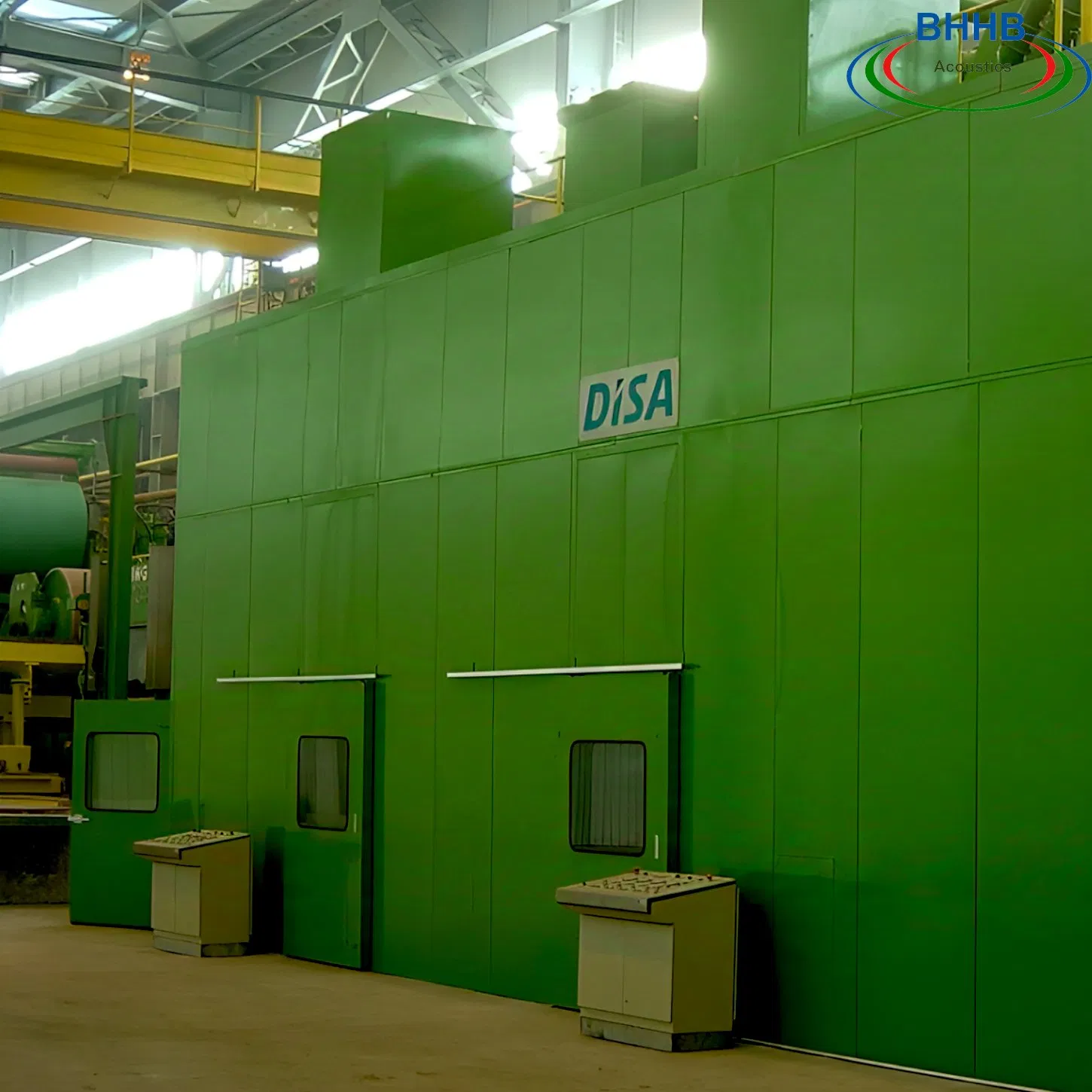 Sound Insulation Cover for High-Noise Equipment