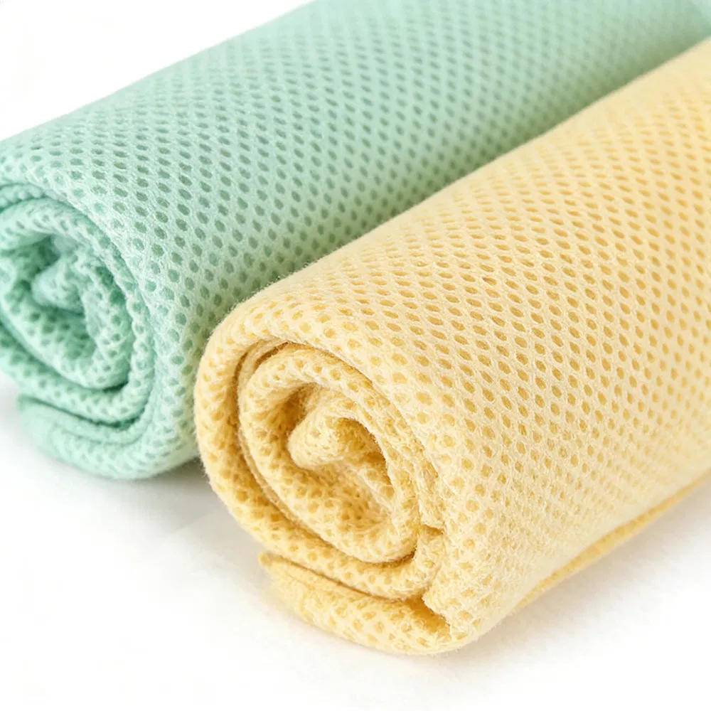 Terry Microfiber Towels: Warp Knitted, Versatile for Kitchen & Car Cleaning Kitchen Ware