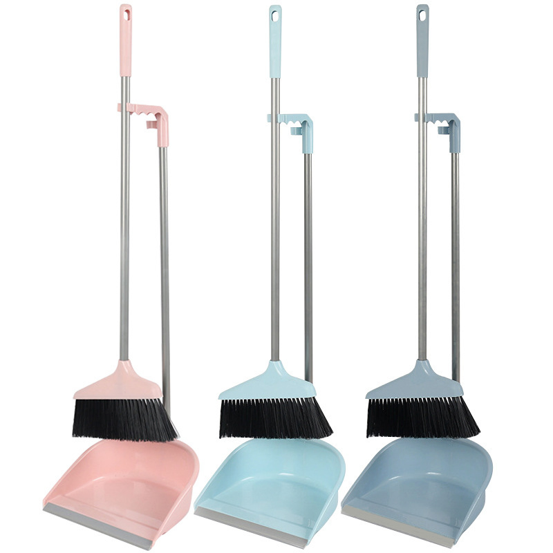 Sweeping Set Household Soft Wool Broom Dustpan Set Dustpan Broom Combination