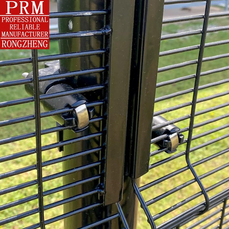 Factory Direct Sale Anti Climb High Security 358 Fence Post, Flat Bar