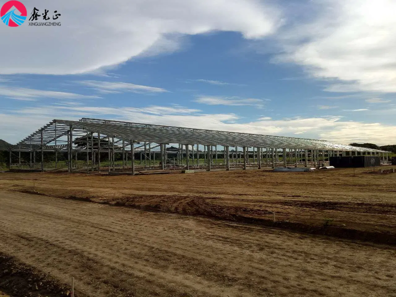 Can Be Quickly Constructed and Assembled for Convenient Prefabrication of Steel Structure Buildings in Commercial Supermarkets