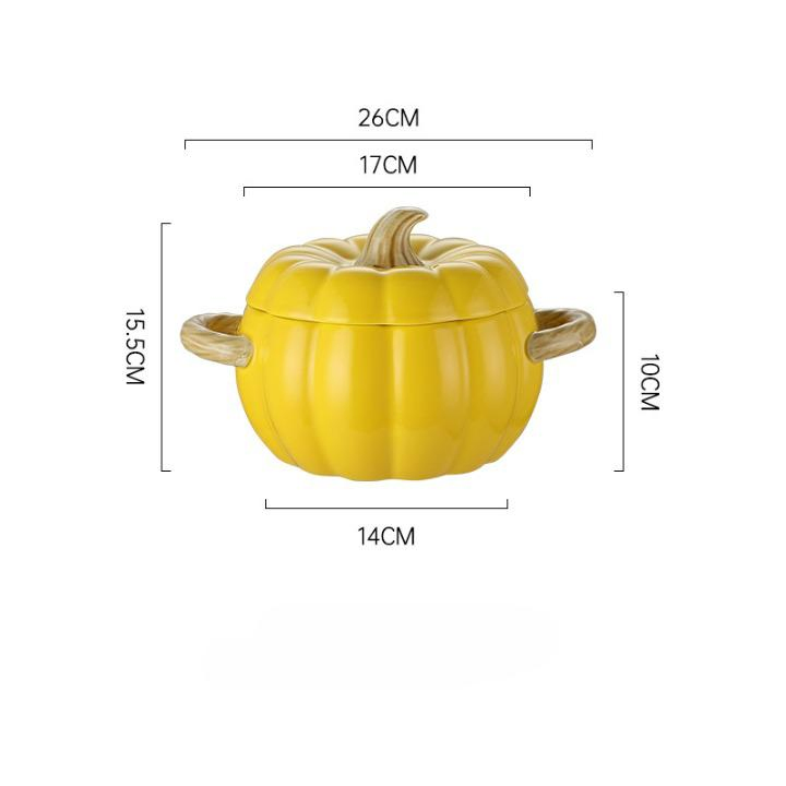 Promotion New Design Ladle Multicolor Harvest Gatherings Pumpkin Tureen
