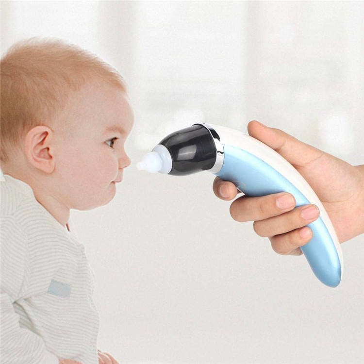 Electric Suction Baby Nasal Aspirator Nose Cleaner for Baby