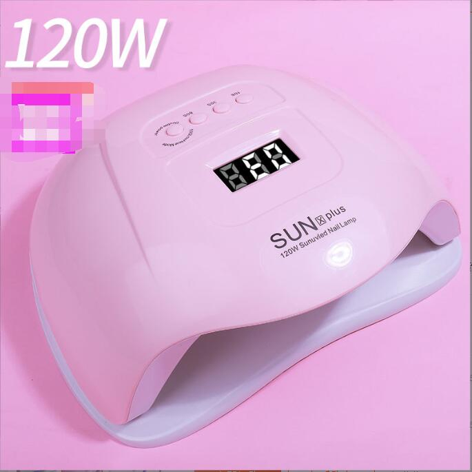 Beauty Product 120wnail Dryer UV LED Gel Quick-Drying Nail Lamp Light