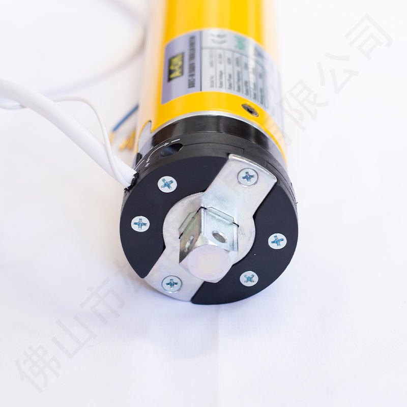 High Torque Motor Aok Am60-100/12-E Louver Motor 60mm Tubular Motor