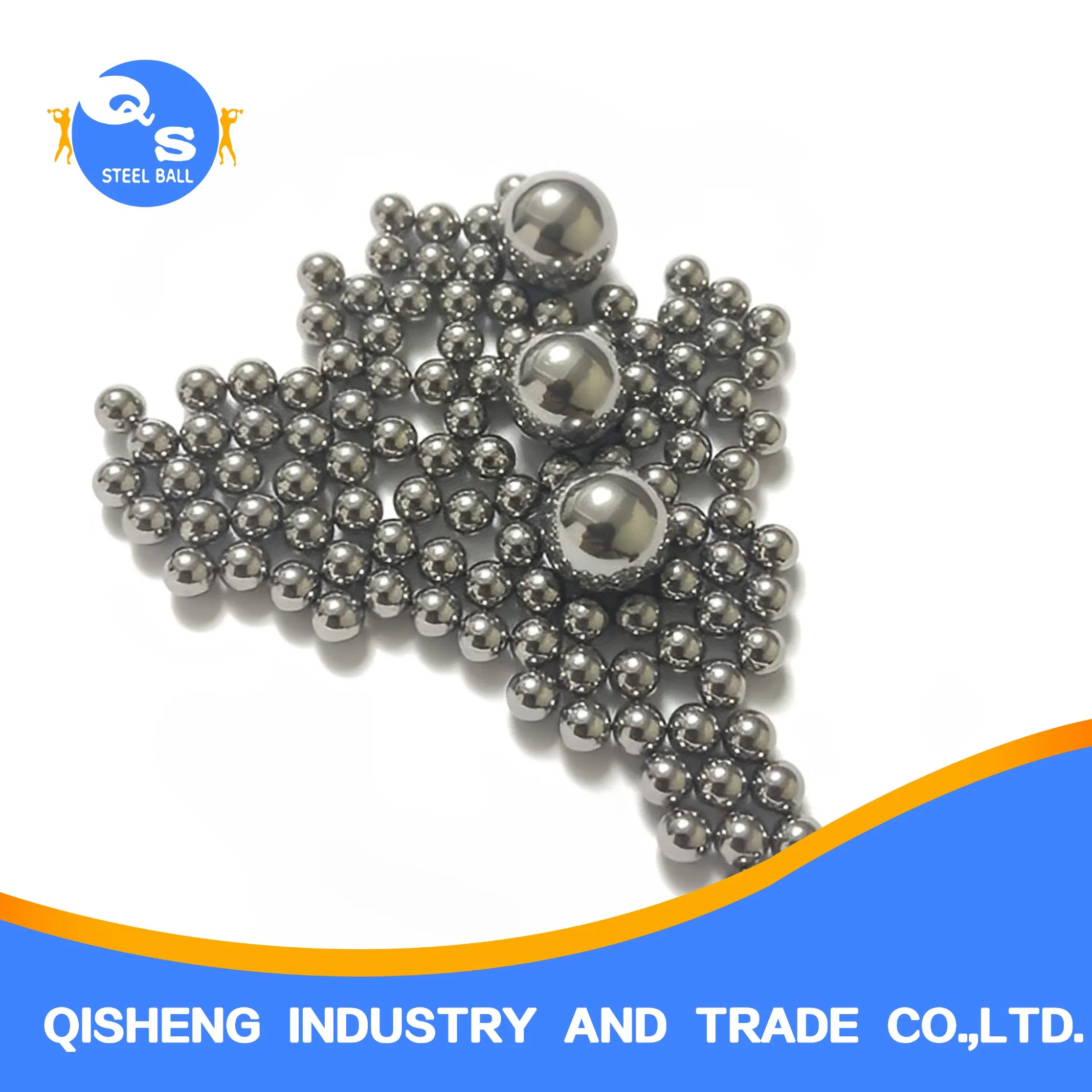 3.175mm 3.5mm 3.968mm 5/32 '' Grinding Steel Ball Carbon Steel Ball for Deep Groove Ball Bearing Steel Ball