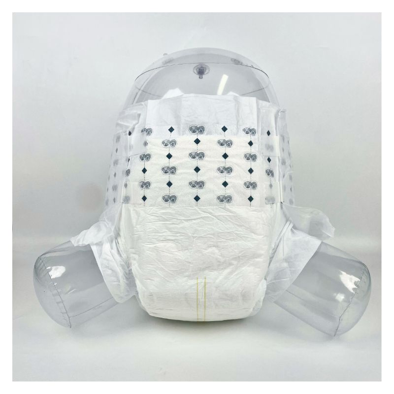 Ultra Thin Breathable Disposable Adult Diapers for Incontinence