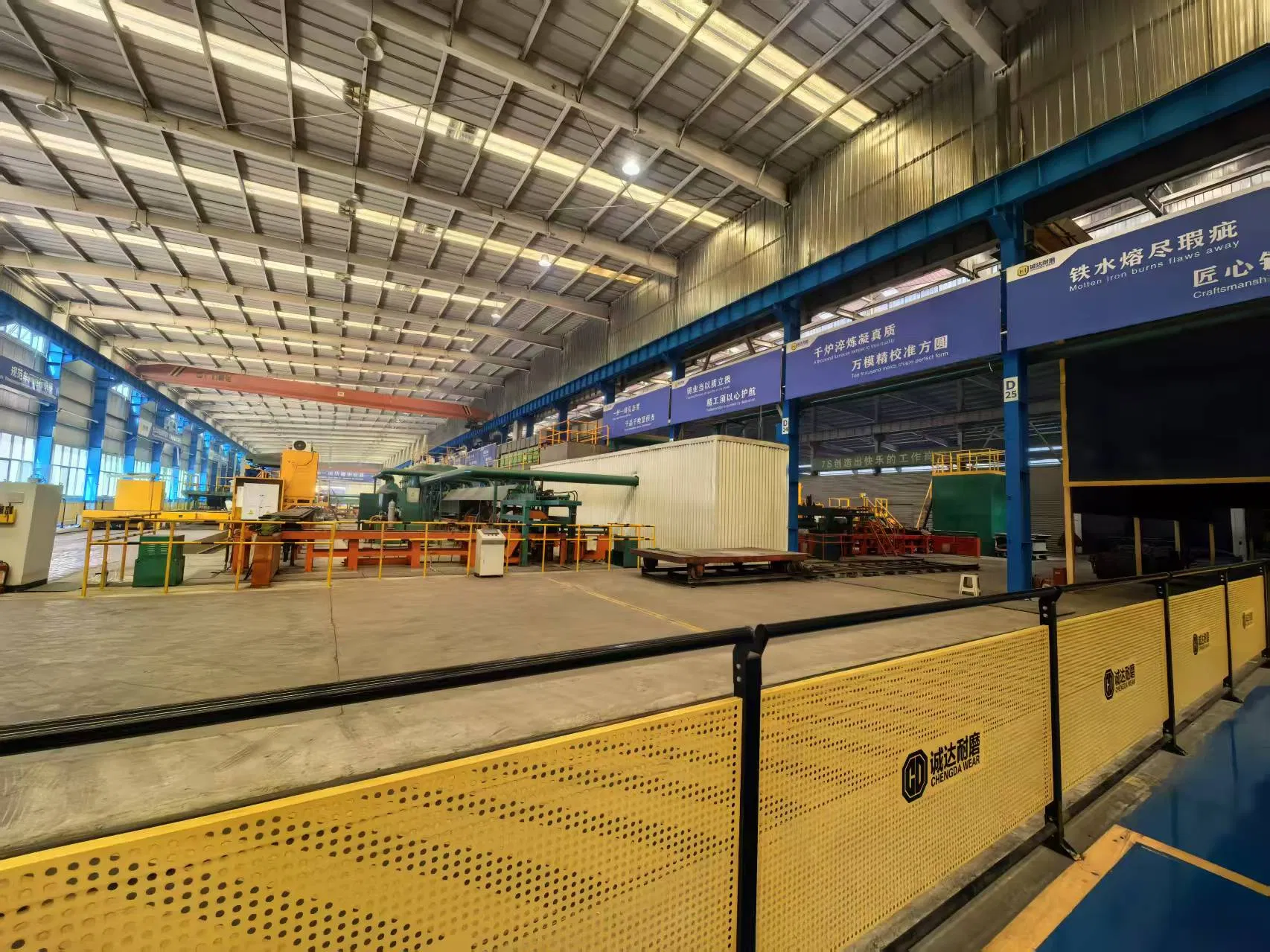 Мелющие шары 100 мм из высокохромистого литья