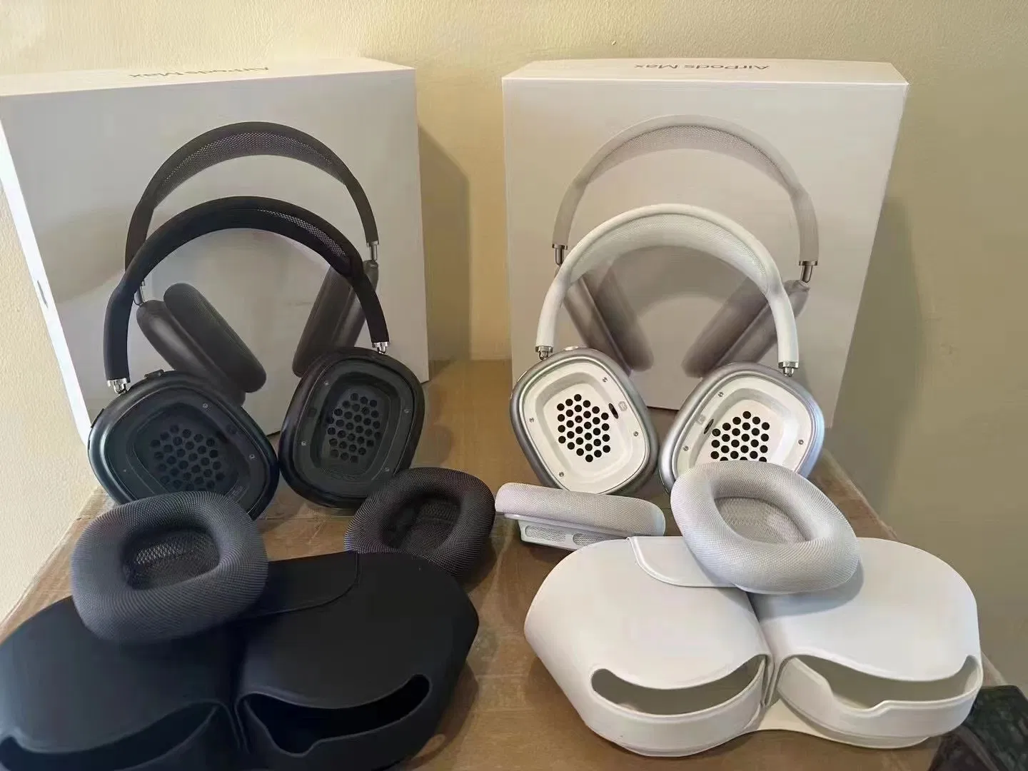 Over Ear Air PRO Max High Quality Stereo Wireless Headphone Bluetooth Gaming Headset Earpiece Headband Headphone