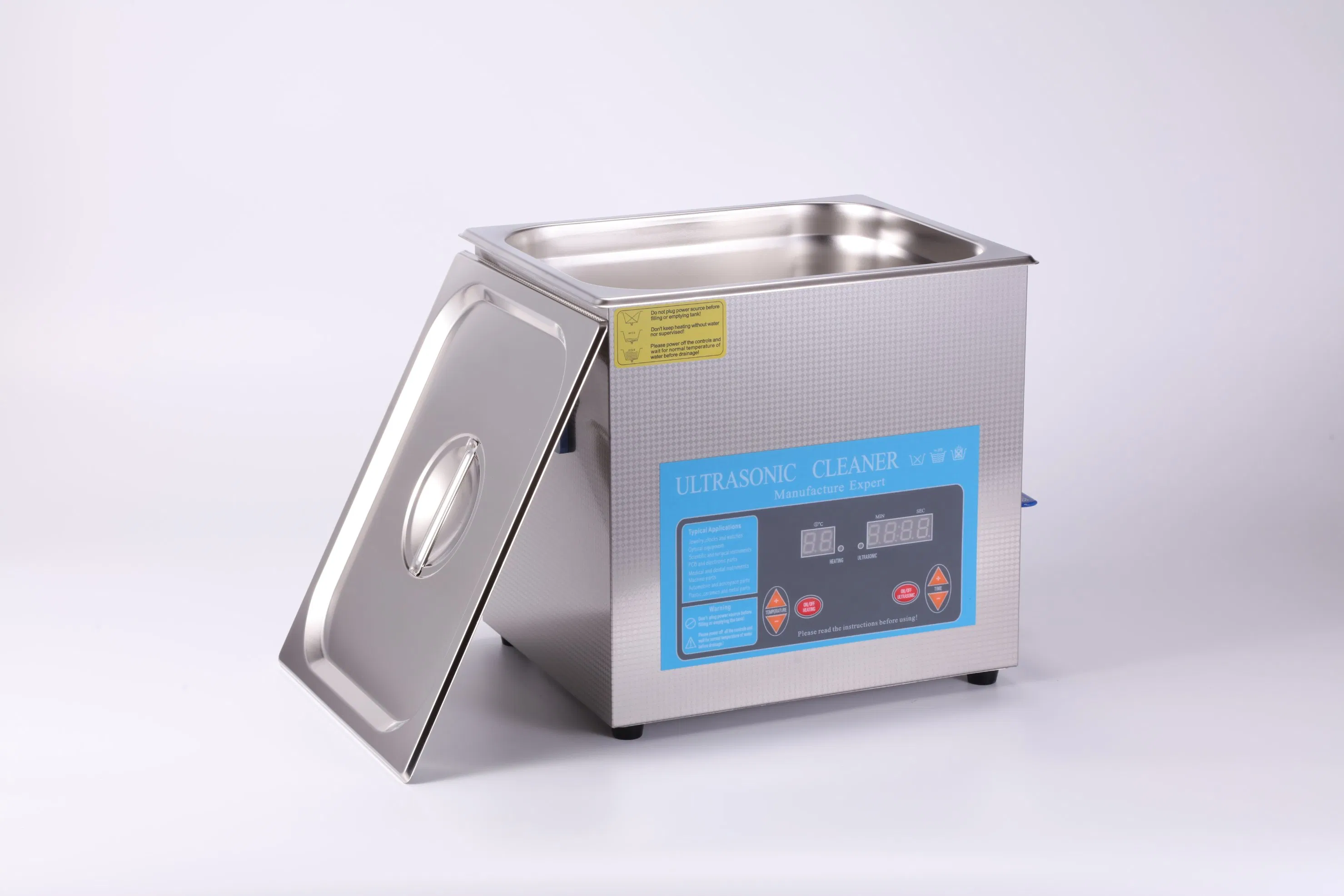 3L Digital LCD Cleaning Machine Ultrasonic Cleaner Bath Tank Cleaning Basket