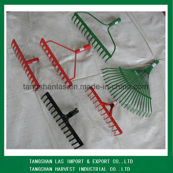 Rake Good Quality Farm Hand Tool Steel Rake Head