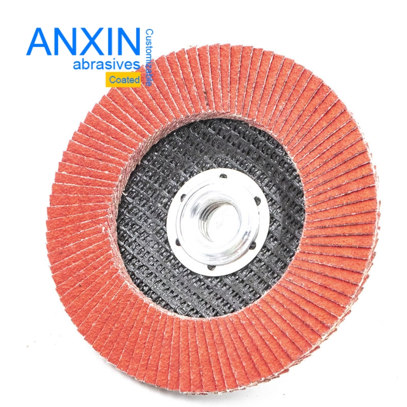 Премиум керамический лепестковый круг VSM для металла