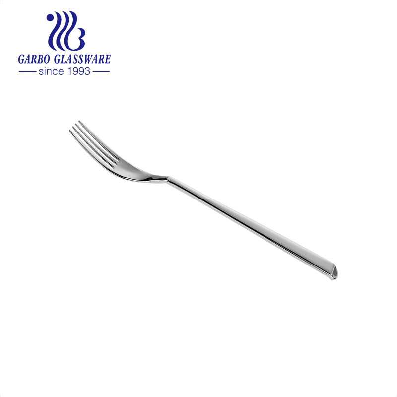 Wholesale Factory Handmade High-Quality Mirror Polish Stainless Steel Cutlery Dinner Fork Silverware Tableware Salad Fork for Party Hotel Home Use