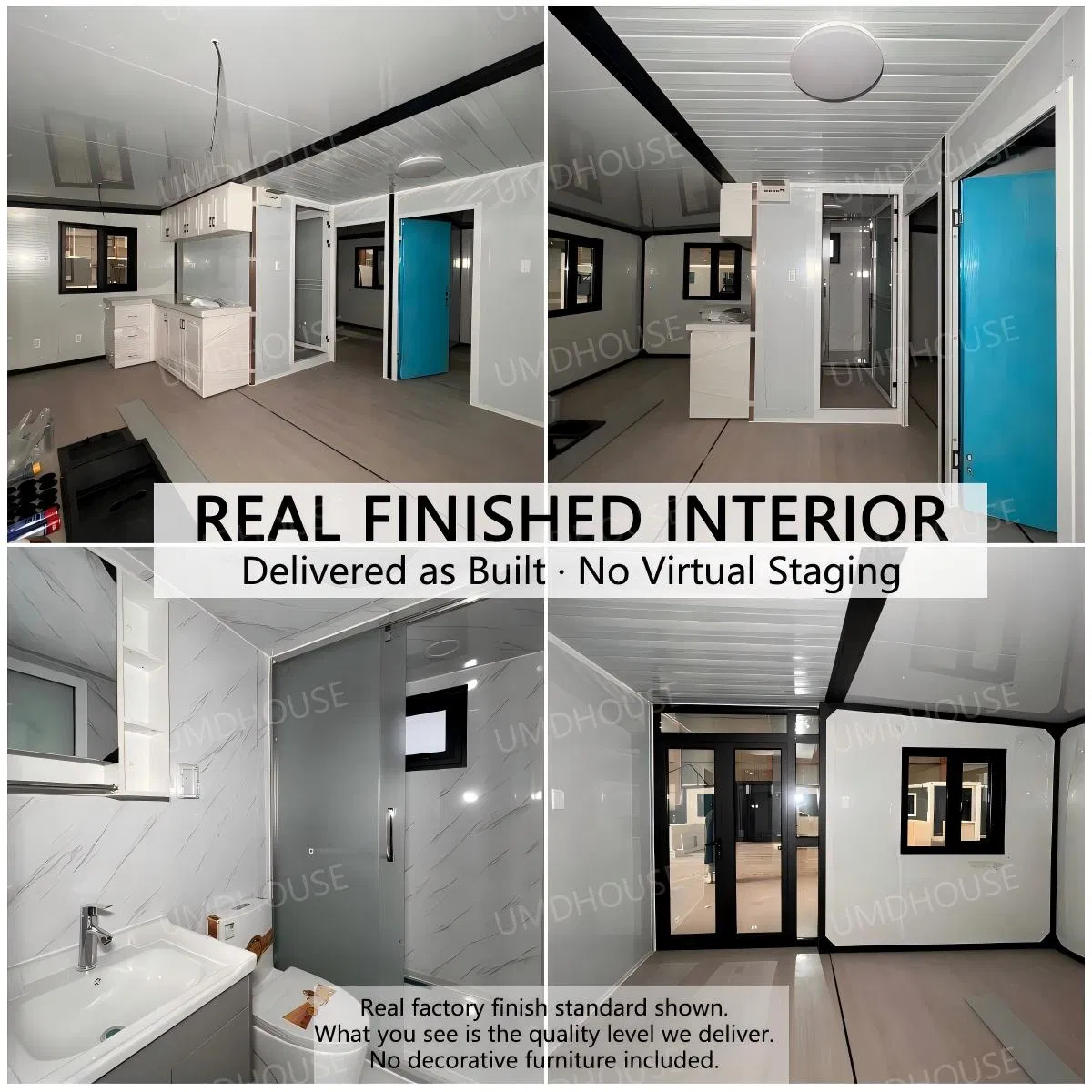 Living Prefab Ready Container House Casa Contenedor Prefabricada Con Terraza En Venta