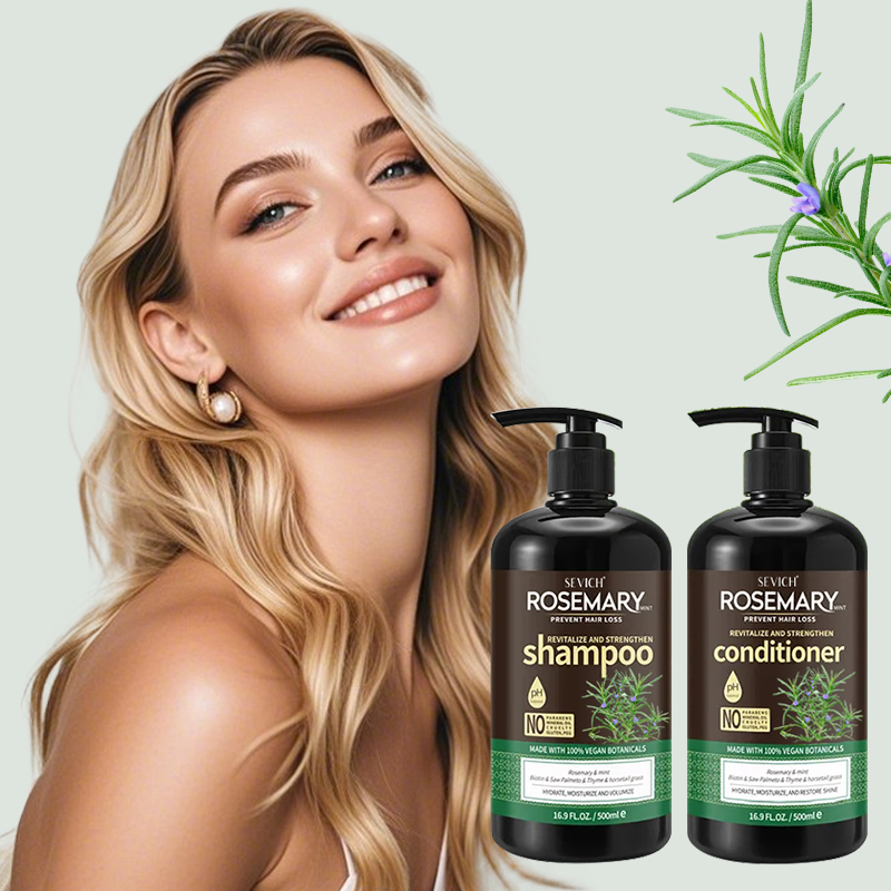 Rosemary Shampoo and Conditioner High End Custom Rosemary Oil Mask Organic