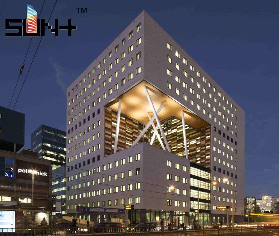 Fire Resistant Phenolic Exterior Compact High Pressure Laminate Wall Cladding HPL