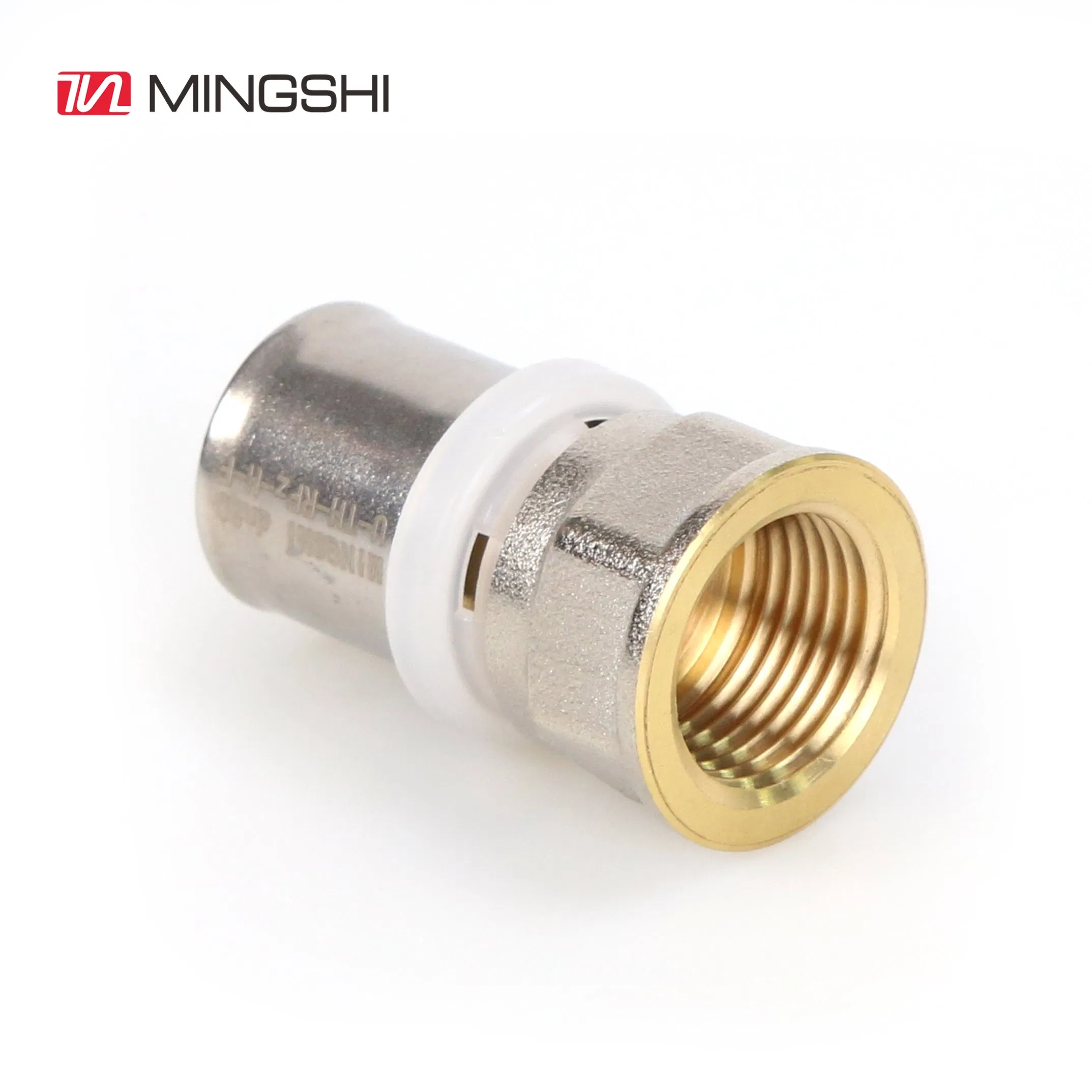 Pex Press Fittings Female Straight