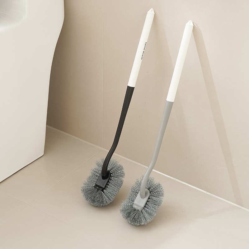 Long Handle Toilet Brush Artifact Wall Mounted Soft Bristle Brush