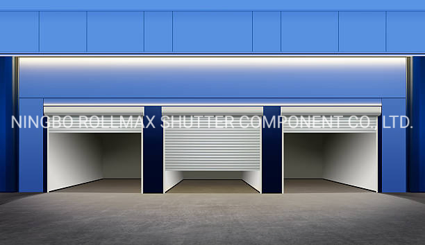 Remote Control Automatic Industrial Commercial Sectional Security Garage Doors