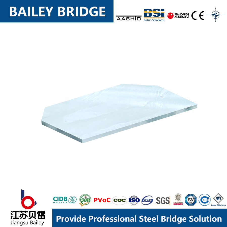 Top Grade Heavy Duty Weldable Gusset Plate for Bridge Construction