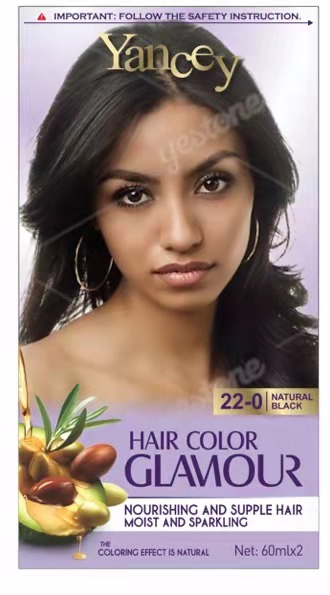 Top Selling Nask Nature Ammonia Free Permanent Salon Hair Dye