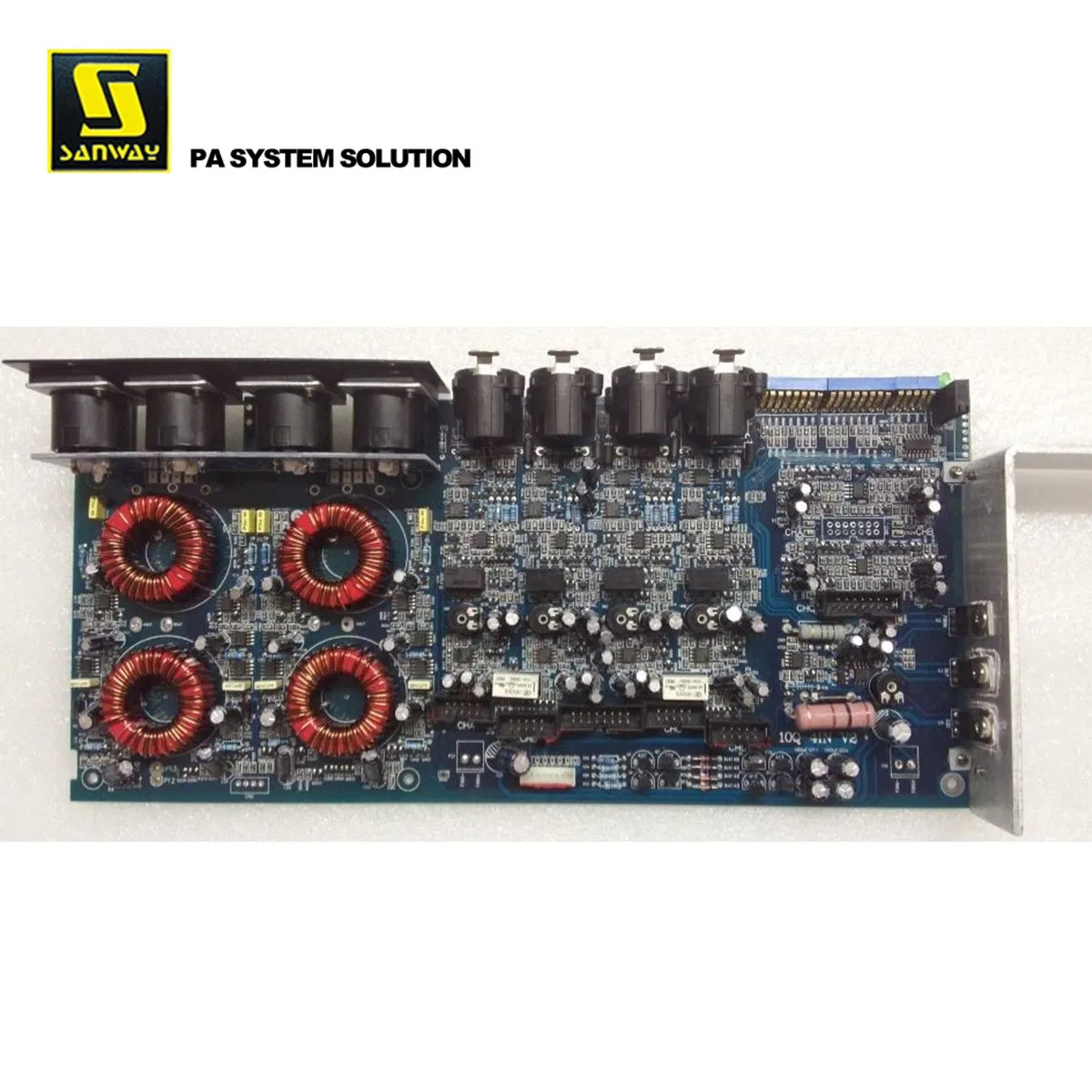 Цифровой усилитель мощности Sanway FP6000Q, 4 канала