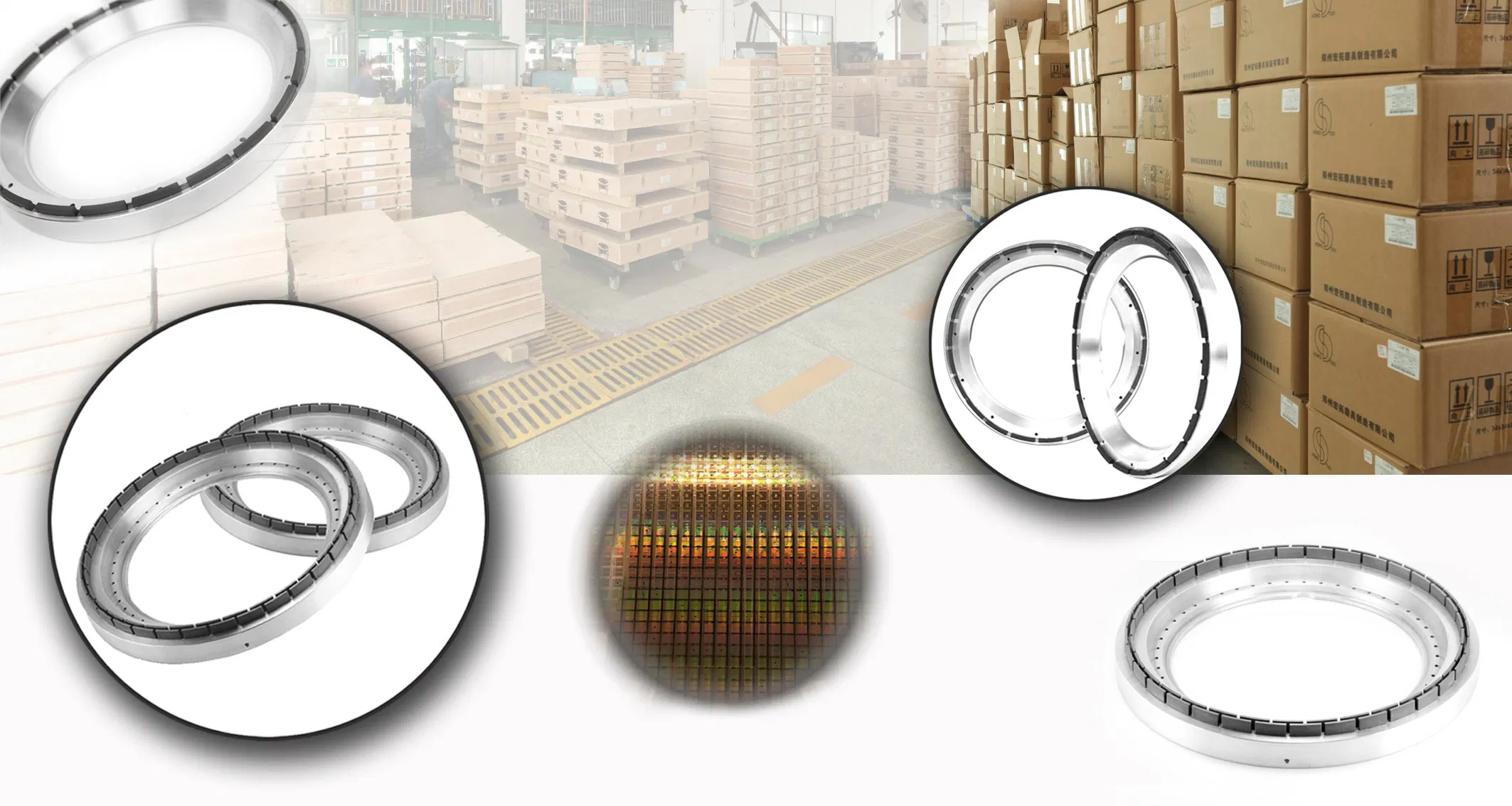 6A2h Shape Silicon Wafers Back Grinding Wheels