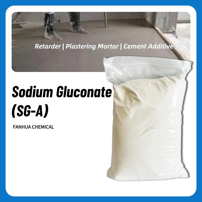 Sodium Gluconate Trusted Concrete Retarder Additive for Construction Material