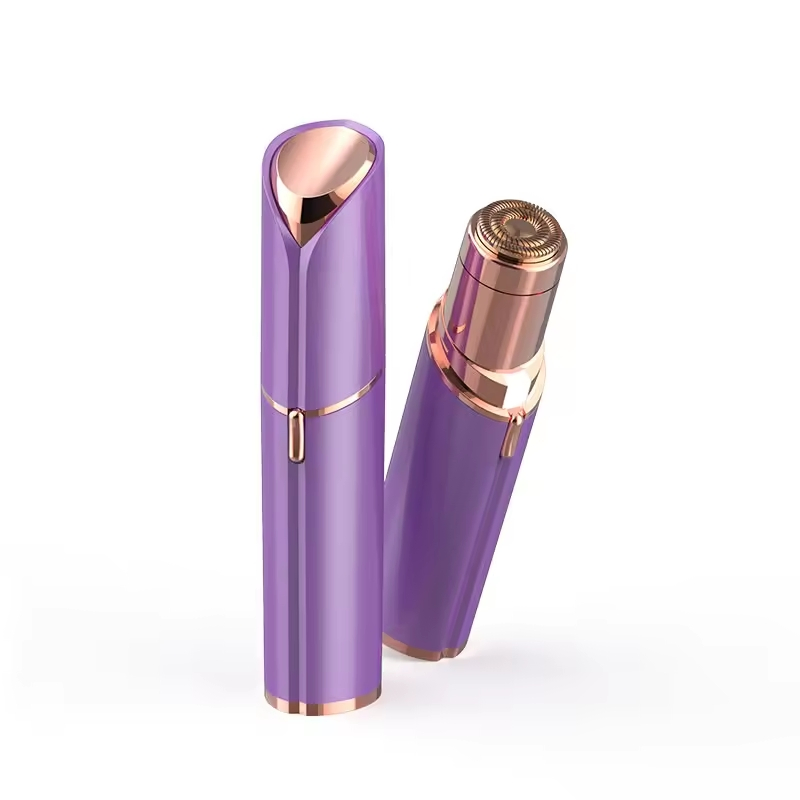 Facial Hair Removal Waterproof Women Painless Bikini Shaver with LED Light