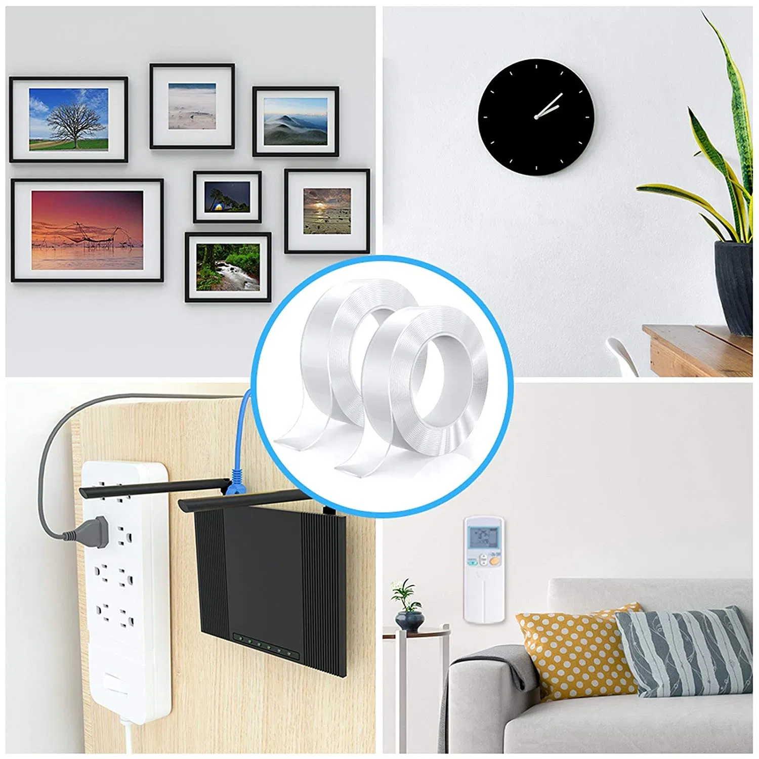 High Viscosity Jumbo Roll Premium Waterproof Nano Tape Double Sided Nano Tape