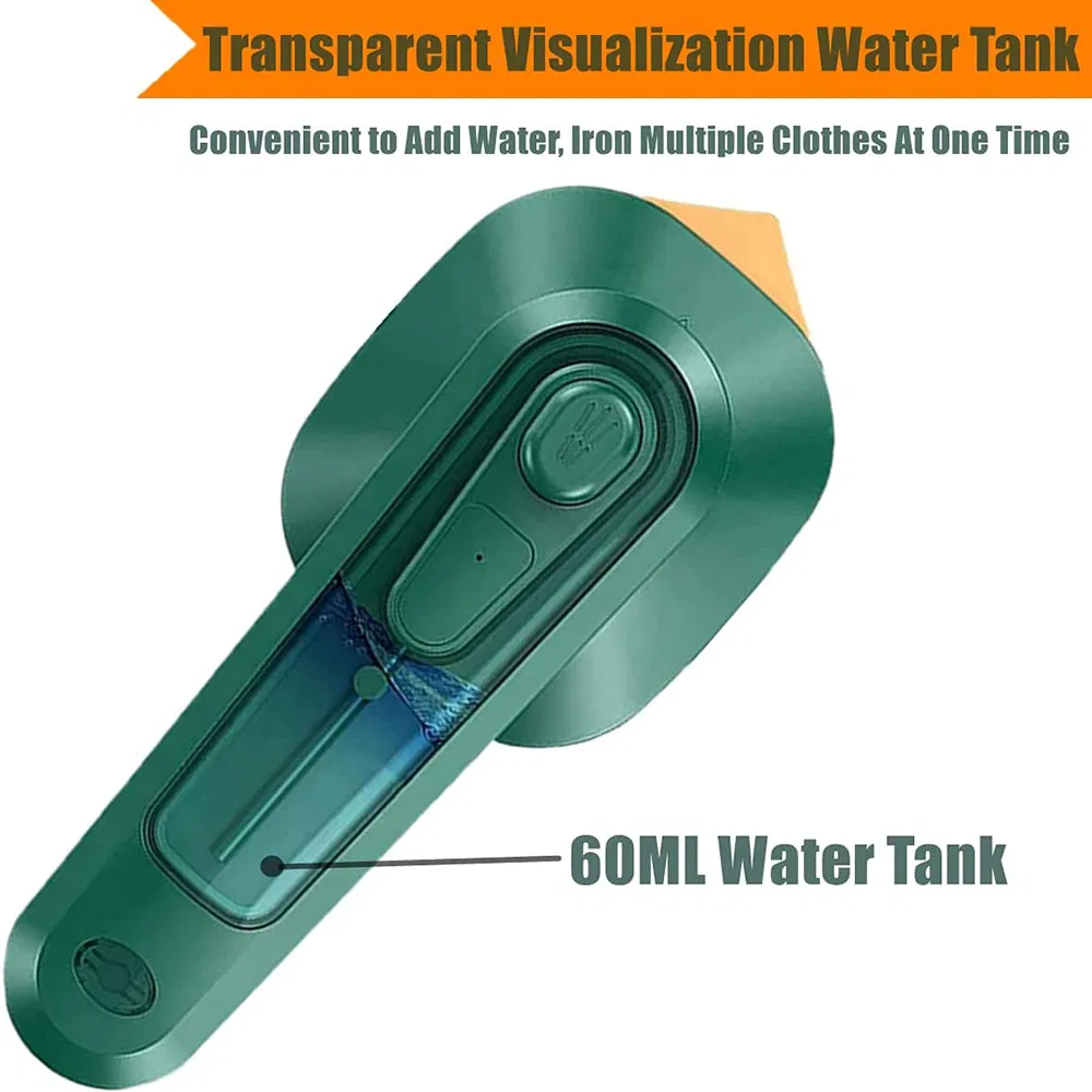 Mini Portable Household Steam Iron Travel Small Ironing