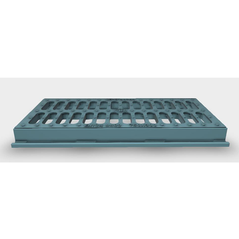 Heavy Duty Square Ductile Iron Gully Grating Drainage Grates for Roadways